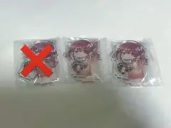 宝鐘マリン アクリルスタンドBrightParade4 ２個セット 即購入OK!