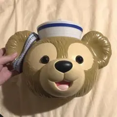 東京ディズニーシー　ダッフィー　ポップコーンバケット