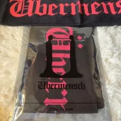 未使用 KOHH 千葉雄喜 公式 フェイスタオル タトゥーデザイン モナリザ