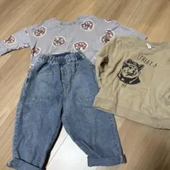 トレーナー　パンツセット　100