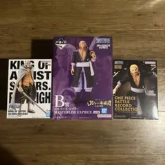 ワンピース シルバーズ・レイリー フィギュアセット