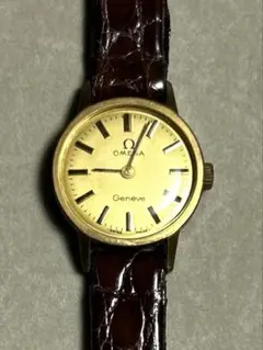 OMEGA Geneve レディース 手巻き 腕時計 稼働品 ヴィンテージのサムネイル
