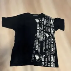 HYSTERIC MINI Tシャツ ブラックのサムネイル