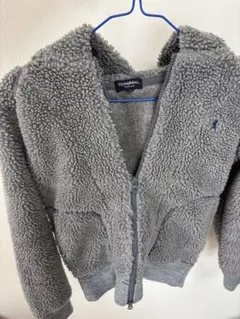 Gymphlexボアジャケット グレーSサイズ