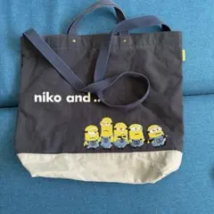 niko and .. ミニオントートバッグ