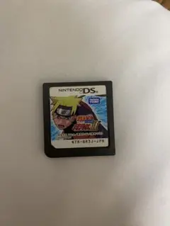 Nintendo DS NARUTO疾風伝　忍列伝III