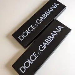 DOLCE & GABBANA ギフト箱 黒