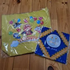 【新品】アンパンマン トートバッグ &バンダナ