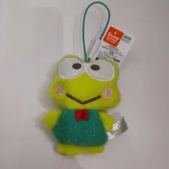 サンリオ　ふわもこワッペンこれくしょん　マスコット　けろけろけろっぴ