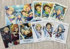 あんスタ　カード　ぱしゃっつ　特典　仁兎なずな　紫之創　天満光　ポスカ　10周年