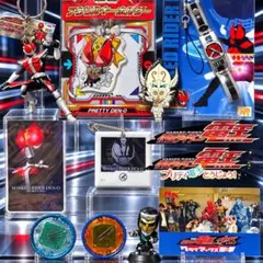 仮面ライダー電王　プリティ電王　アクリルキーホルダー　未開封　他