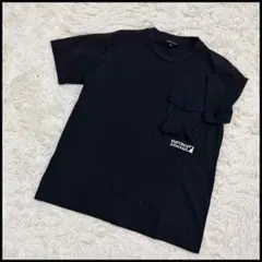 【EMPORIO ARMANI】メンズ半袖Tシャツ M ブラックのサムネイル