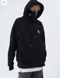 One Fish Shop　ユニセックススウェットシャツフードジャケット 2XL