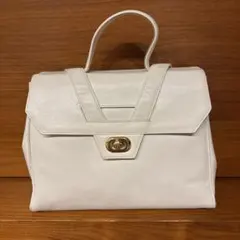 LA BAGAGERHE レザーハンドバック　ホワイトのサムネイル