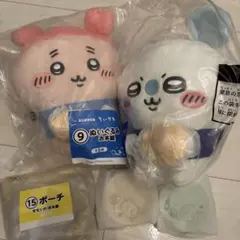 ちいかわ エニマイくじ ハチワレ モモンガ 古本屋 ぬいぐるみ - メルカリ