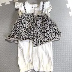 BABYDOLLヒョウ柄ロンパースのサムネイル