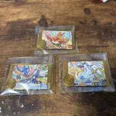 ポケモンフレンダ　ベストタッグ2弾　ルギア　ホウオウ　ゲッコウガ　レガシーピック