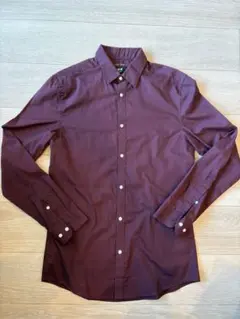 美品 H&M メンズ スリムフィット イージーアイロンシャツのサムネイル