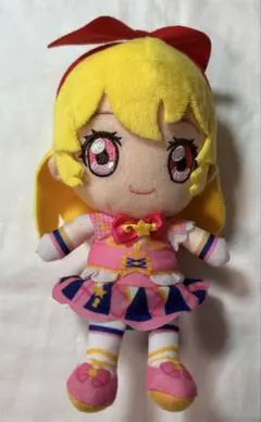 アイカツ! 星宮いちご chibiぬいぐるみ 東京駅限定 未開封 - メルカリ