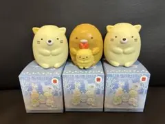 匿名　すみっこ　とんかつ　ねこ　フィギュア 3体セット