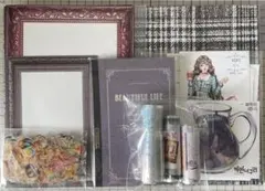 デザインペーパー　額縁素材　ステッカー　海外マステ　コラージュ素材　おすそ分け③