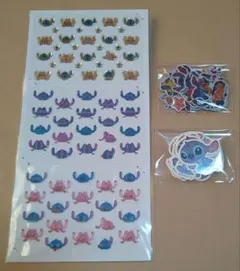 スティッチ　シール、ステッカー　セット