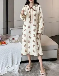 ルームウェア♡クマ柄のサムネイル
