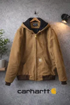 【美品】Carhartt アクティブジャケット