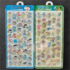 韓国限定　ドラえもん　シール　2枚セット