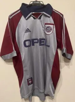 2003-04 アディダス バイエルンミュンヘン ゲームシャツ adidas バイエルンミュンヘン 03-04 ユニフォーム ゲームシャツ 長袖