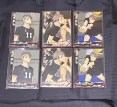 ハイキュー　宮治　バボカ　N