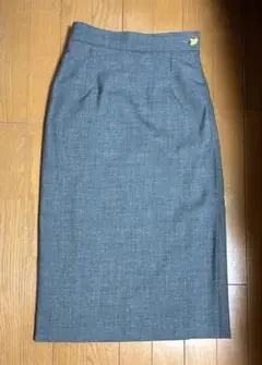 美品 Vivienne Westwood イングランド タイトスカートS グレーのサムネイル