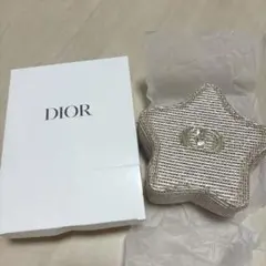 Dior 星型ポーチ ゴールド