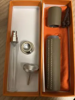 【新品未使用】エルメス　hermes アトマイザー　こげ茶　レザー 2025年最新】エルメス アトマイザーの人気アイテム - メルカリ