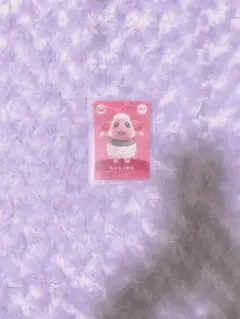 あつ森 あつまれどうぶつの森 amiiboカード 427 ちゃちゃまる