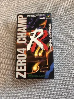 ZERO4 CHAMP RR スーパーファミコンソフト