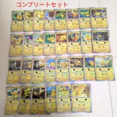 ピカチュウ 30種コンプリートセット ポケモンカード 30thセレブレーション