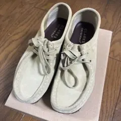 Clarks Wallabee ワラビー 23.5〜24.5cm目安