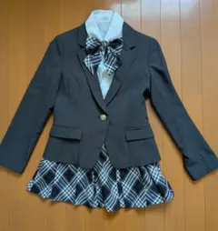 space candy 　フォーマルスーツ　150　グレー