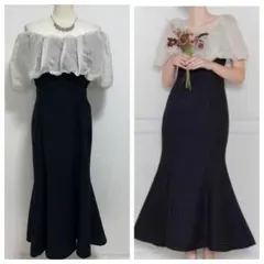 ✨美品✨ Leja レジャ 2WAYオフショルダーパフスリーブマーメイドドレス