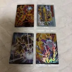 미개봉 ドラゴンボール イタジャガ カード 4-27CR 孫悟空