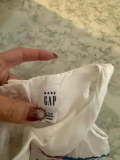 baby GAP フリル付きドレス 12-18ヶ月