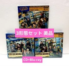 SixTONES GOLD 3形態セット CD+ Blu-ray - メルカリ