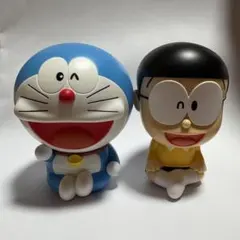 非売品 のび太と静香ちゃんフィギュア - メルカリ