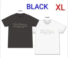 ユチョン クリスマスツアー Tシャツ Where I Walk 黒 XL 新品のサムネイル