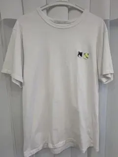 MAISON KITSUNÉ ダブルフォックス Tシャツ ホワイト Mのサムネイル