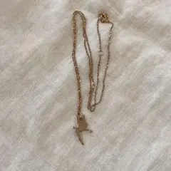 ティンカーベル K10 ネックレス