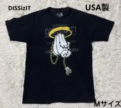 DISSizIT! Praying Hands Tシャツ ブラック M USA製のサムネイル