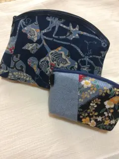 和風小物 ポーチ2点セット