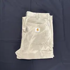 Carhartt WB136 BRN ワークパンツ 14x32 ダブルニー - メルカリ